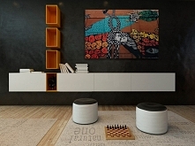 Sztuka ulicy - fotoobraz na...