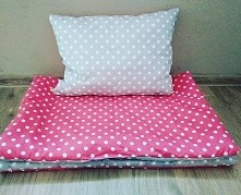 Kołderka z poduszką. Zapras...