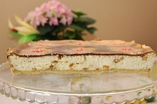 Sernik tradycyjny na kruchym spodzie - Wypieki Beaty