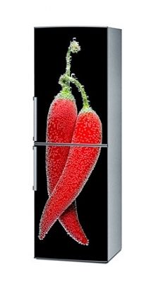 Mata magnetyczna na lodówkę - Papryczki chilli 4509