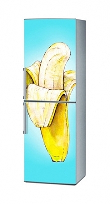 Mata magnetyczna na lodówkę - Banan pop art 4200