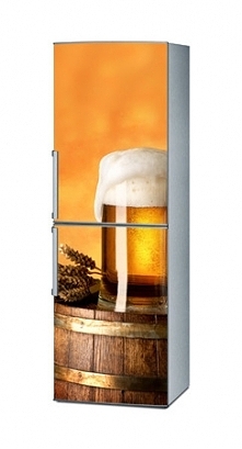 Mata magnetyczna na lodówkę - Kufel piwa 4330