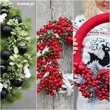 wianki zimowe ze sklepu tendom.pl