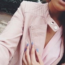 Girl#skóra#pink#moda#