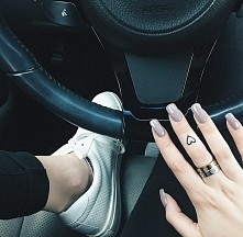 Nails#girl#heart#beauty#