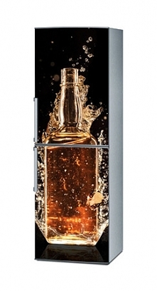 Mata magnetyczna na lodówkę - Ognista whisky 4299