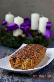 świąteczne ciasto pomarańczowe