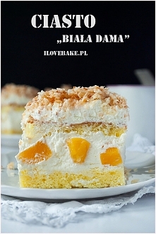 Ciasto biała dama