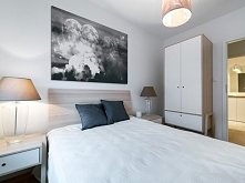 Serce galaktyki - nowoczesny obraz do sypialni