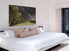 Miliony światów - fotoobraz do sypialni