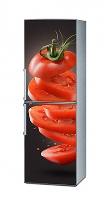 Mata magnetyczna na lodówkę - Krojony pomidor 4274