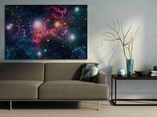 Historia wszechświata w jednym ujęciu - nowoczesny obraz do sypialni