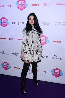 @officialuxoriastaroth do swojej stylizacji założyła nasze wiązane muszkieterki open toe