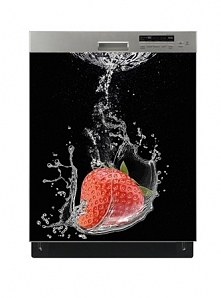 Magnes na zmywarkę - Truskawka w wodzie 0234
