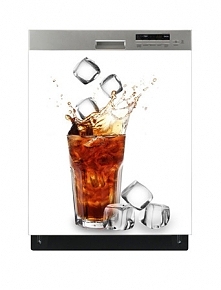 Mata magnetyczna na zmywarkę - Cola z lodem 0600