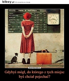 Może Camelot? ... ,ale najchętniej przeniosłabym się w czasie do Wersalu za panowania Ludwika XIV, tak np. na tydzień :)