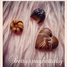 Slodkie zawieszki z modeliny