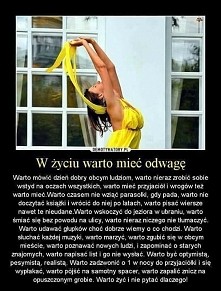w życiu warto