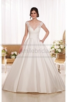 Essense of Australia Wedding Dresses Ball Gown Style D1790
