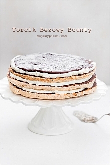 TORCIK BEZOWY BOUNTY