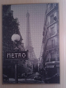 czarno-białe puzzle :)