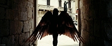 angel walking