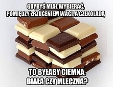 Ciemna biała czy mleczna?