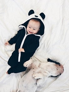 Kombinezon na zamek Panda