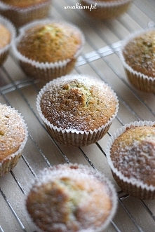 Cytrynowe mufinki z makiem