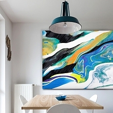 Obraz na płótnie Abstrakcja 100 x 70