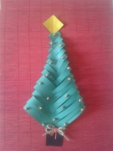 papierowa choineczka