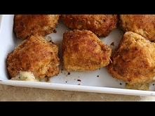 Schabowe poduszki pychota z pieczarkami, serem... Sprawdzony przepis