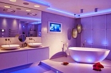 Światło tworzy klimat :D