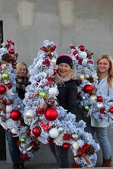 girlandy świąteczne od tenDOM.pl