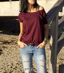 NOWOŚĆ - KOSZULKI W KOLORZE...