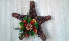 wiklinowa gwiazda 
ZAPACH ŚWIĄT
by Zadurowo