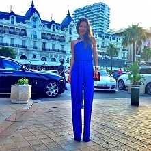 Niebieski kombinezon - Kliknij w zdjęcie aby zobaczyć więcej