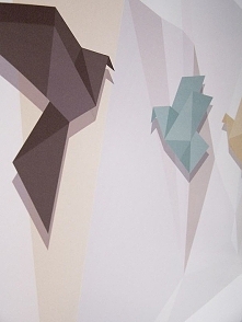 plakat 100x70 ORIGAMI 2