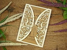 rustykalne zaproszenia na ślub, cała oferta na stronie jotstudio.pl