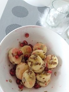 #banan #granat #słonecznik #siemie 
#słonecznik ♡