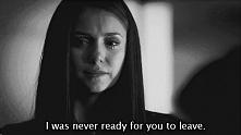 nigdy nie byłam i nie będę gotowa na twoje odejście :(