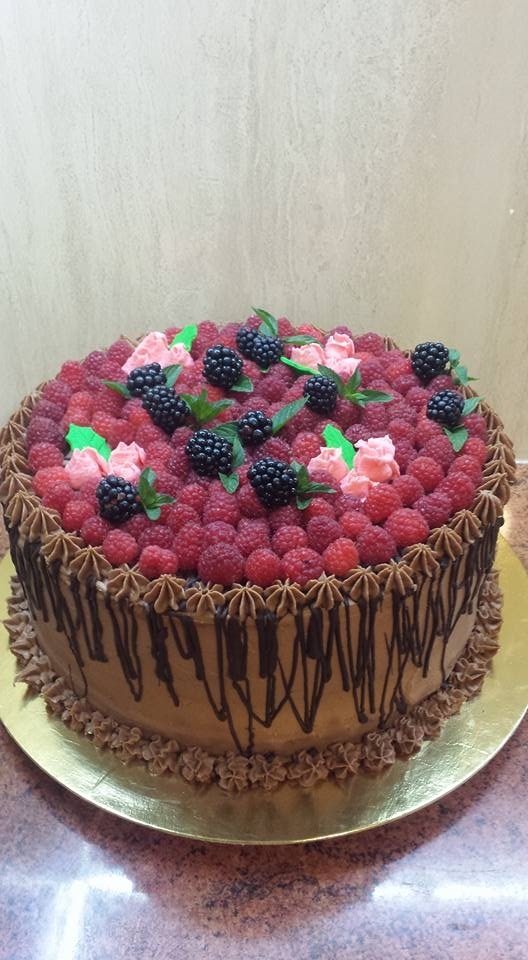#chocolate#raspberry