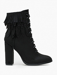 Czarne botki Celine B