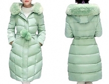 KURTKA ZIMOWA DAMSKA PARKA PŁASZCZ PUCH FUTERKO DUŻO KOLORÓW I ROZMIARÓW ZAPRASZAM DO MODHOUSE KLIKNIJ NA ZDJĘCIE