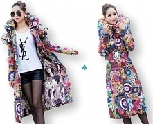 KURTKA ZIMOWA DAMSKA PARKA PŁASZCZ PUCH FUTERKO DUŻO KOLORÓW I ROZMIARÓW ZAPRASZAM DO MODHOUSE KLIKNIJ NA ZDJĘCIE