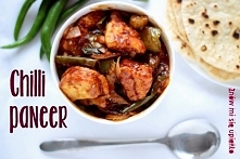 Chilli paneer.