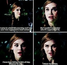 W końcu się przyznała