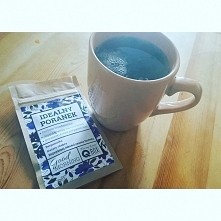 bergamotka, kwiat chabru ❤