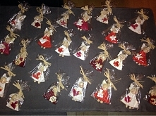 produkcja świąteczna Aniołków ruszyła:)