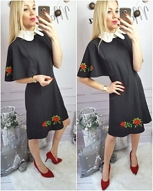 Sukienka Haft ZARA
Kliknij w zdjęcie by przejść do sklepu <3